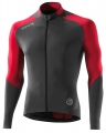 Zobrazit detail zboží: Skins Cycle Mens Red/Grey L/S Jersey (Cyklistické funkční prádlo pánské)